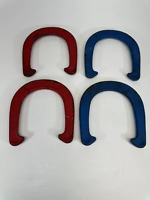 4 Vintage USA Royal St. Pierre Horseshoes Pitching Horseshoes Worcester MA • $13.99