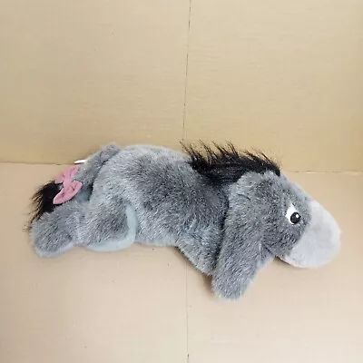 £9.99 • Buy Eeyore Lying Down 12  Disney Store Soft Toy Beanie Floppy Plush