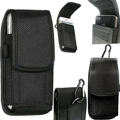 £3.99 • Buy Universal Nylon Belt Loop Hip Case Cover Holster Pouch For Samsung Galaxy Phone