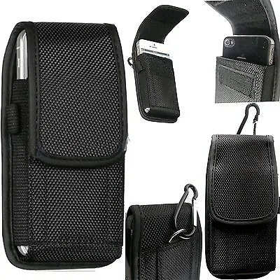 Universal Nylon Belt Loop Hip Case Cover Holster Pouch For Samsung Galaxy Phone • £3.99