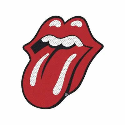 Rolling Stones - Tongue Cut-Out (100mm X 80mm) Sew-On Patch • $11.99