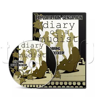 £9.99 • Buy Diary Of A Nudist (1961) Adventure, Romance, Exploitation Movie On DVD
