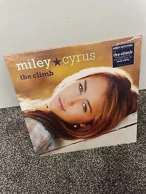Miley Cyrus RARE 1st PressThe Climb BLUE Vinyl Disney 2022 UO Exclusive LP 12”  • $10