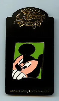 Disney Auctions Keyholes & Rectangles Mickey Mouse LE 100 Pin 2002 • $99.99