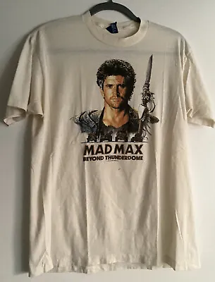 Vintage 1985 Mad Max Beyond Thunderdome T-shirt Size XL • $405.55