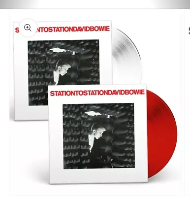 Limited Edition David Bowie Station To Station White & Red Vinyl Bundle  • £69.99