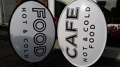 £195 • Buy Cafe/food Projecting signs