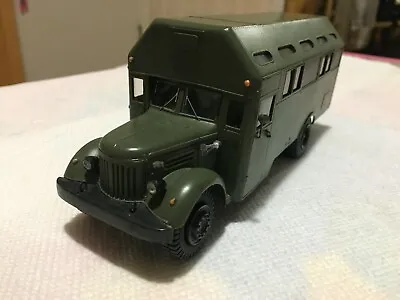 MAZ 200 AKDS Russian Soviet/USSR Military Bus 1/43 Handmade By Kimmeria • $380