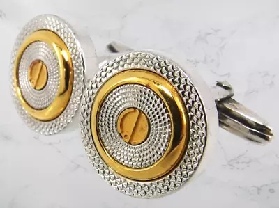 Dunhill Cufflinks Silver/Gold Malachite Lapis Lazuli Weight 7.4g Japan [Used] • $129.99