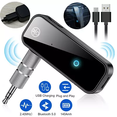 USB Wireless Bluetooth 5.0 Transmitter Receiver For Car Music Audio Aux Adapter • $6.59
