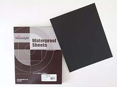 SunmightSunmight Waterproof Sandpaper Grit: 800g Size: 9x11in • $28.50