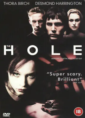 The Hole DVD Thora Birch (2004) • £2.27