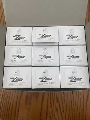 Mobile Suit Zeta Pencil Sharpners Complete Set! Rare OOP! • $80