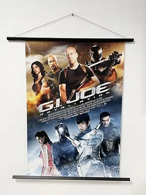 G.I Joe Retaliation Movie Double Sided Movie Poster Original UK One Sheet • $14.94