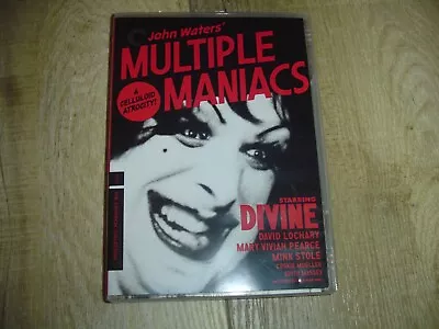 Multiple Maniacs - JOHN WATERS-WEIRD - DVD Fast Shipping! • $22.99