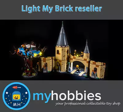 Light My Bricks Light Kit For LEGO HOGWARTS WHOMPING WILLOW 75953  • $93.63