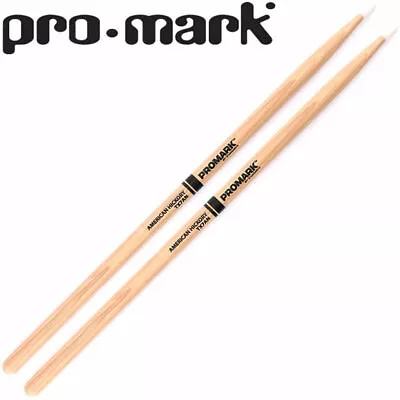 Promark TX7AN Hickory 7A Nylon Tip Drumsticks • $32