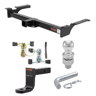 Curt Class 4 Trailer Hitch Tow Package For Ford Econoline Van • $412.49