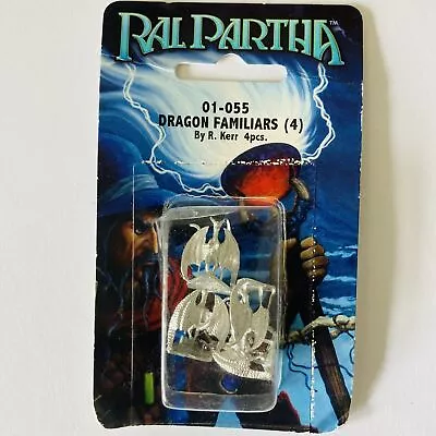 $6.99 • Buy Dragon Familiars (4) 01-055, Ral Partha