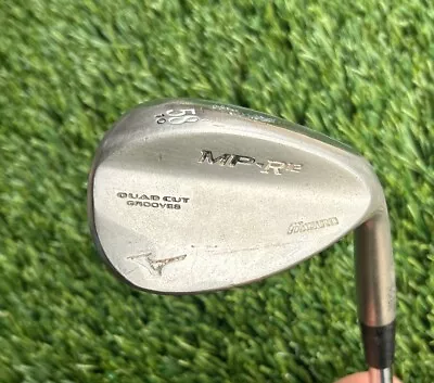 Mizuno MP-R12 Quad Cut Grooves 58° 10 Lob Wedge Steel DG Spinner Shaft RH • $24.99