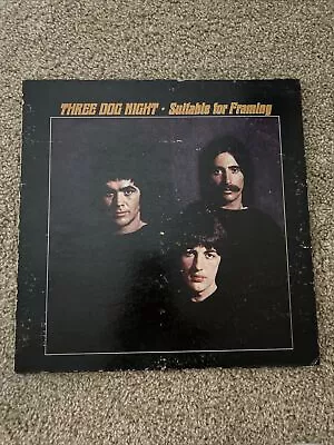 1973 Gatefold Three Dog Night  Suitable For Framing  Vinyl Record LP Album 12  • $6