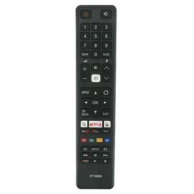Toshiba Remote Control For 24D3753DB 24  Freeview HD Smart TV/DVD Combi Combo • £5.80