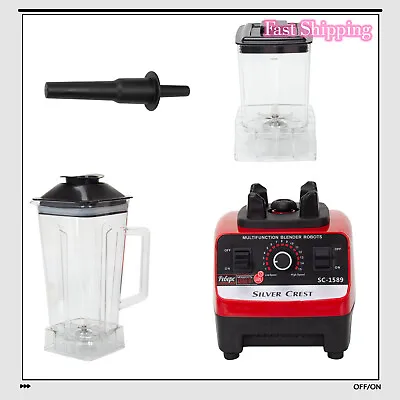 2L Multi Blender Smoothie Milkshake Maker Food Processor Juicer Mixer Grinder UK • £36.75
