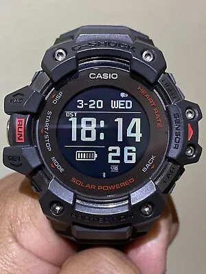 Casio G-Shock GBD-H1000-8JR G-SQUAD GPS Solar Watch • $350