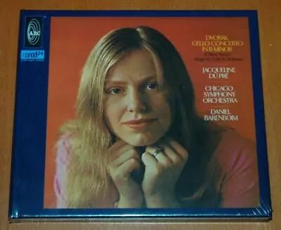 Jacqueline Du Pré - Dvorak Cello Concerto - Sealed Japan ARC Records XRCD • £60