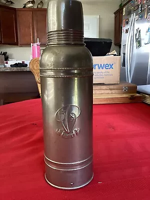ANTIQUE 1914 Icy-Hot Thermos VEILED PROPHET BALL ST. LOUIS MO • $65