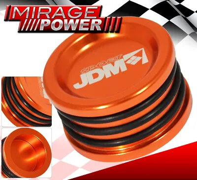 For Honda B16 B18 H22 F22 DOHC Engine Motor JDM Sport Orange Cam Shaft Seal Cap • $15.99