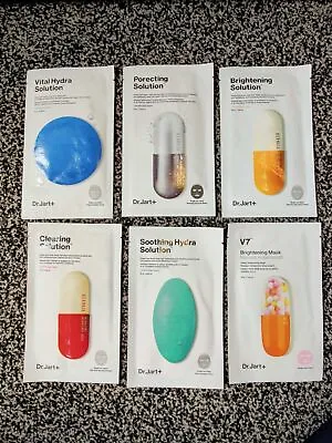 PACK OF 6 - Dr. Jart Mask Sheet Set   • £18.99