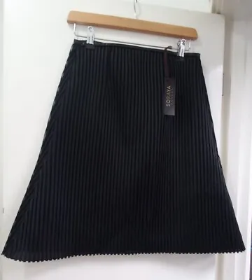 Sadie A Clayton Black CanCan Net Skirt UK 8 • £55