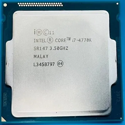 Intel Core I7-4770K SR147 Quad-Core Processor • $59