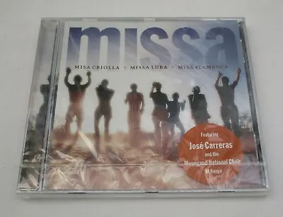 Missa - 'Criolla/Luba/Flamenca With Jose Carreras - Classical CD - New & Sealed • £12.50