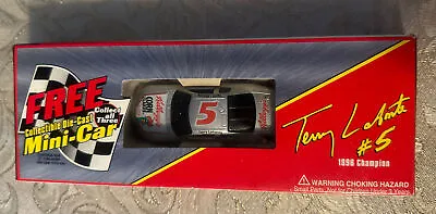 Mini Car 1996 Champion Kellogs Corn Flakes Racing Terry Labonte • $9.99