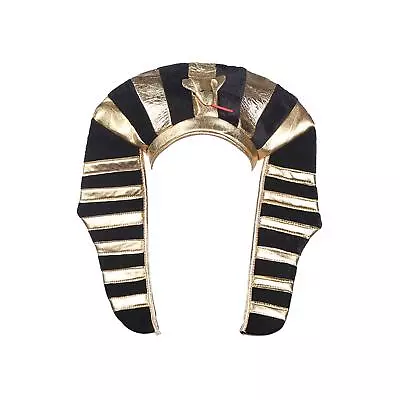 Egyptian Pharaoh Hat Halloween Costume Pharaoh Headpiece Props Pharaoh Headdress • £8.09