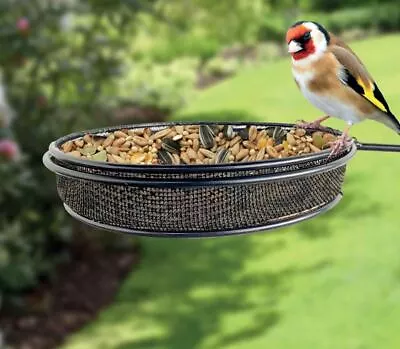 Replacement Spare Mesh Seed Mealworm Tray For Bird Feeding Stations • £6.92