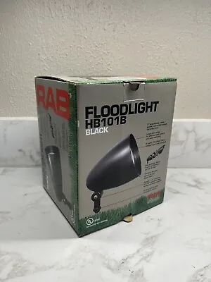 RAB HB101B - PAR38 Landscape Light  150 Watt - Flood Light Fixture Black NOB • $33.99