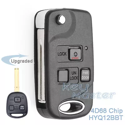 $18.82 • Buy For Lexus RX330 RX350 RX400h 2004-2008 Keyless Remote Car Key Fob HYQ12BBT -4D68