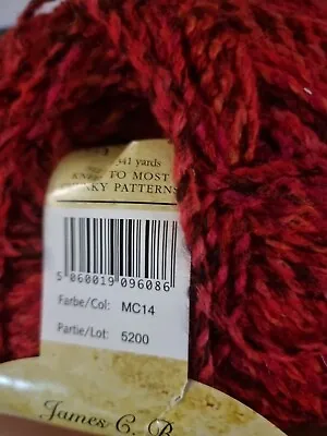 James C Brett  Marble Chunky Knitting Wool / Yarn 200g - MC14 • £9.99