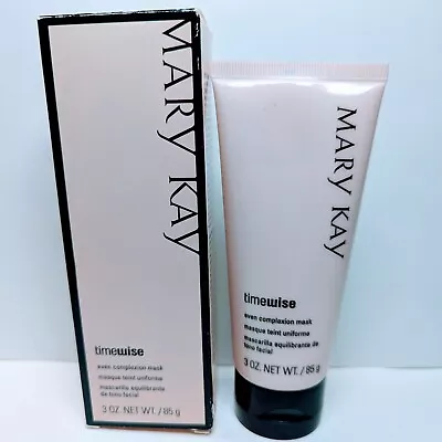 Mary Kay Timewise Even Complexion Mask For Dry To Oily Skin 3oz. New • $26.13