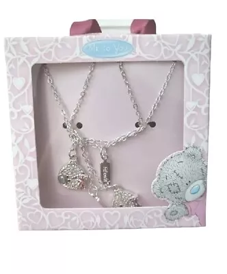 Me To You Tatty Teddy Bear Charm Necklace Pendant Gift Boxed New • £11.99