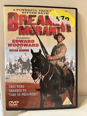 BREAKER MORANT (1980) DVD ~ Edward Woodward (Region 0) Slim Case (4) • £9.95