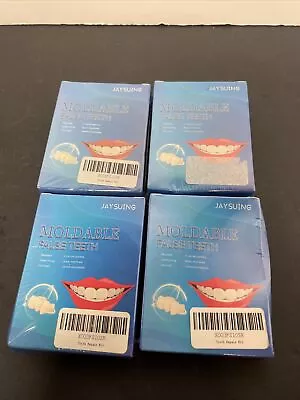 Moldable False Teeth LOT OF 4 • $12.99