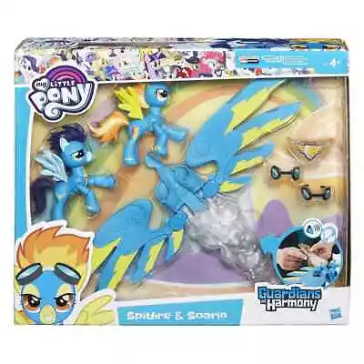 My Little Pony Guardians Of Harmony - Spitfire & Soarin Figure Set - New • £23.99