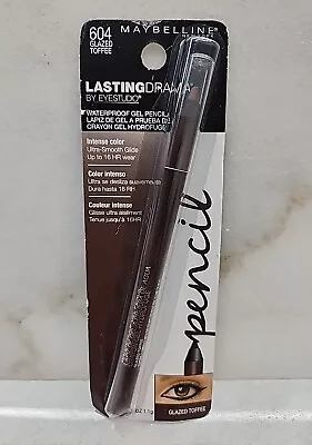 1 Maybelline Lasting Drama Eyeliner Gel Pencil #604 GLAZED TOFFEE • $8.39