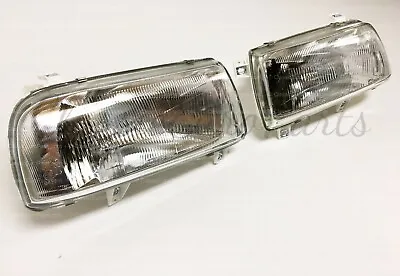 VW Vento Jetta Mk3 HEADLIGHTS Euro LHD 1992 1999 Left + Right Kit • $599