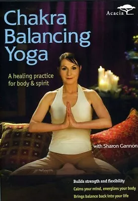 Chakra Balancing Yoga DVD • $6.09