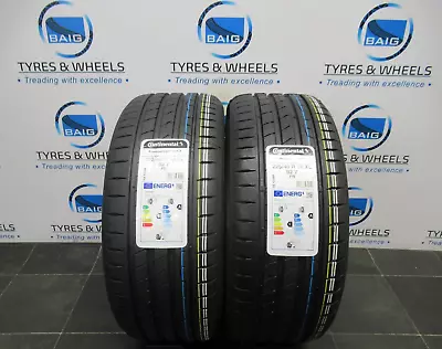 X2 225 40 18 225/40r18 92y Xl Continental Premium Contact 7 Brand New Tyres • £206.95